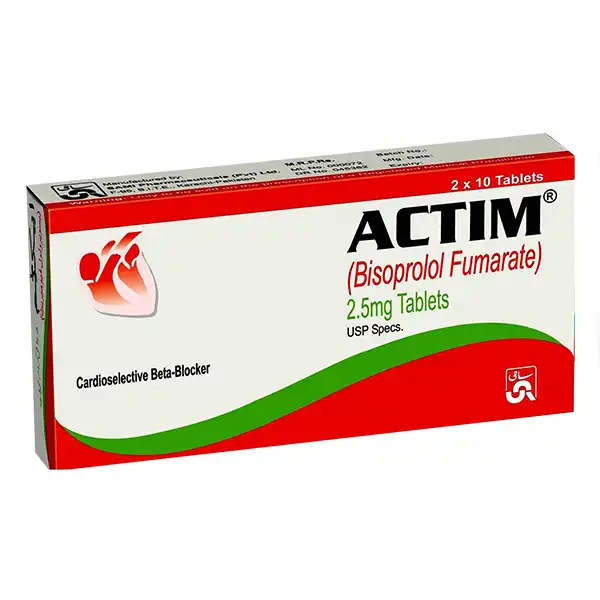 Actim Tablets 2.5mg